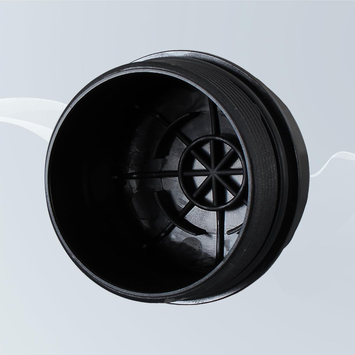 26351-3C100 Oil Filter Cap Compatible with 06-10 Azera Entourage Sonata Amanti Sedona Sorento V6 Replace CAP5610