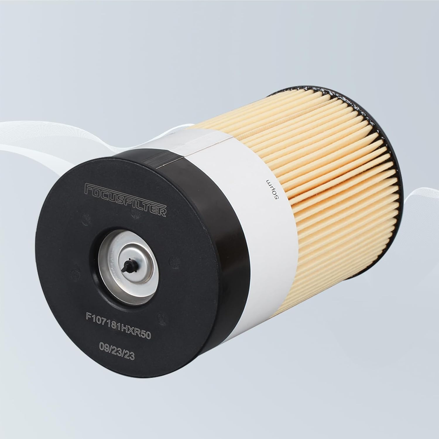 FS19905G L9729F/L9905FXL Fuel Water Separator Filter 50 micron Compatible with Fleetguard Cummins Vnl Truck Replace 382134 FS550853 33709 P550853 PF46092