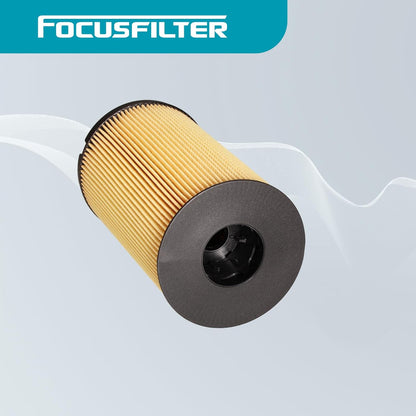 K37-1012 Fuel Filter Replace FS20173 PF46081 PF46082 Compatible with 2015-2017 Peterbilt Trucks 367 389 587 MX11 MX13 Engines