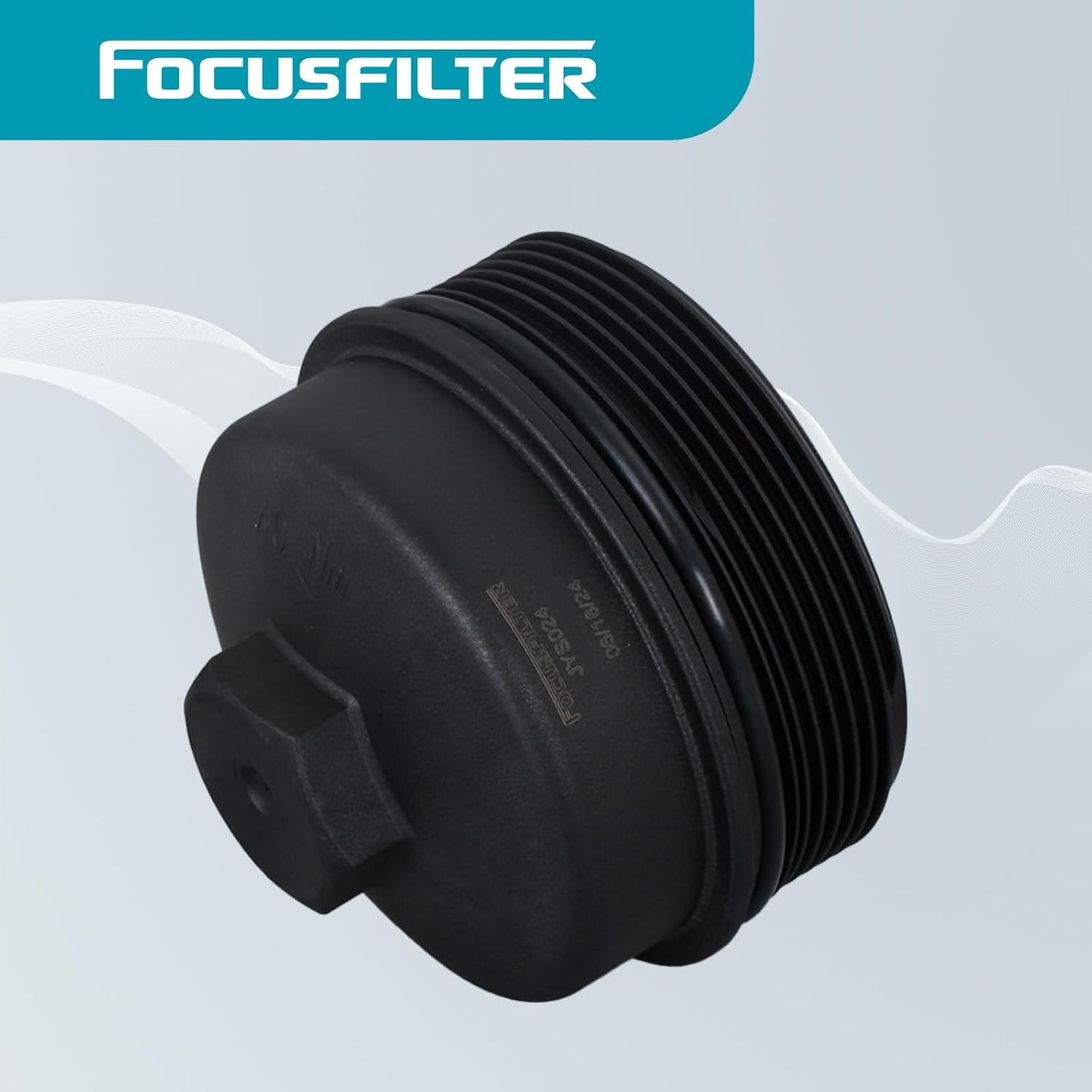 1840754C91 3C3Z6766CA EC781 Oil Filter Cap for F-ord 6.0L/6.4L Powerstroke F250 F350 F450 F550 Super Duty