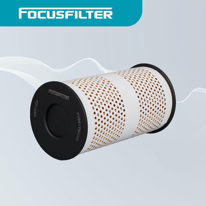 23521528 FF5369W 380087 85105574 Fuel Water Separator Filter Replacement for Freightliner Diesel Engine Trucks Replace L3578FN P550463 PF7680 23514049 with O-rings