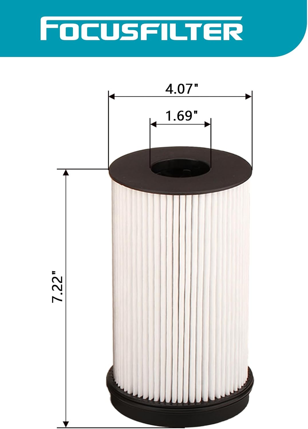 PF46238 K37-1017 Replace Fuel Filter Water Separator