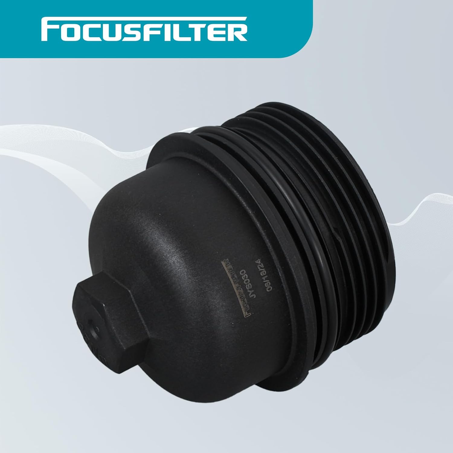 26350-3CAB1 Oil Filter Housing Cover Cap, Replace 26350-3CAB1 For H-yundai K-ia - 2012-2017 Azera, 2013-2018 Santa Fe, 2013-2019 Santa Fe XL, 2015-2019 Sedona, 2011-2020 Sorento