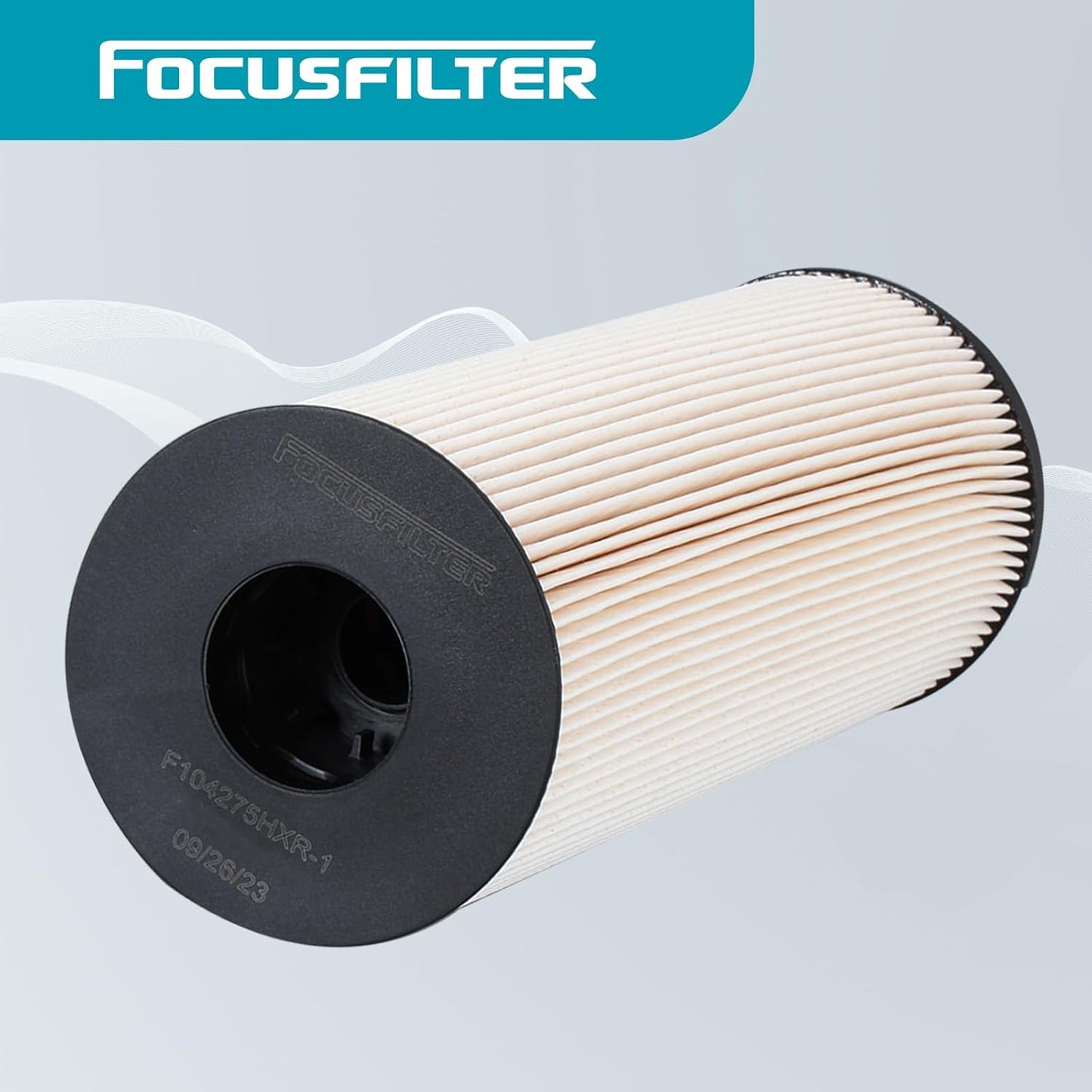 K37-1021 Fuel Filter Replace L5113F PF46236 FS20207 WF10566 R6176XL10 Compatible with 2013-2020 Peterbilt T680 Base Straight Truck/Tractor Truck/Gliders Turbocharged EPA 17 ISX-15 ISX-12