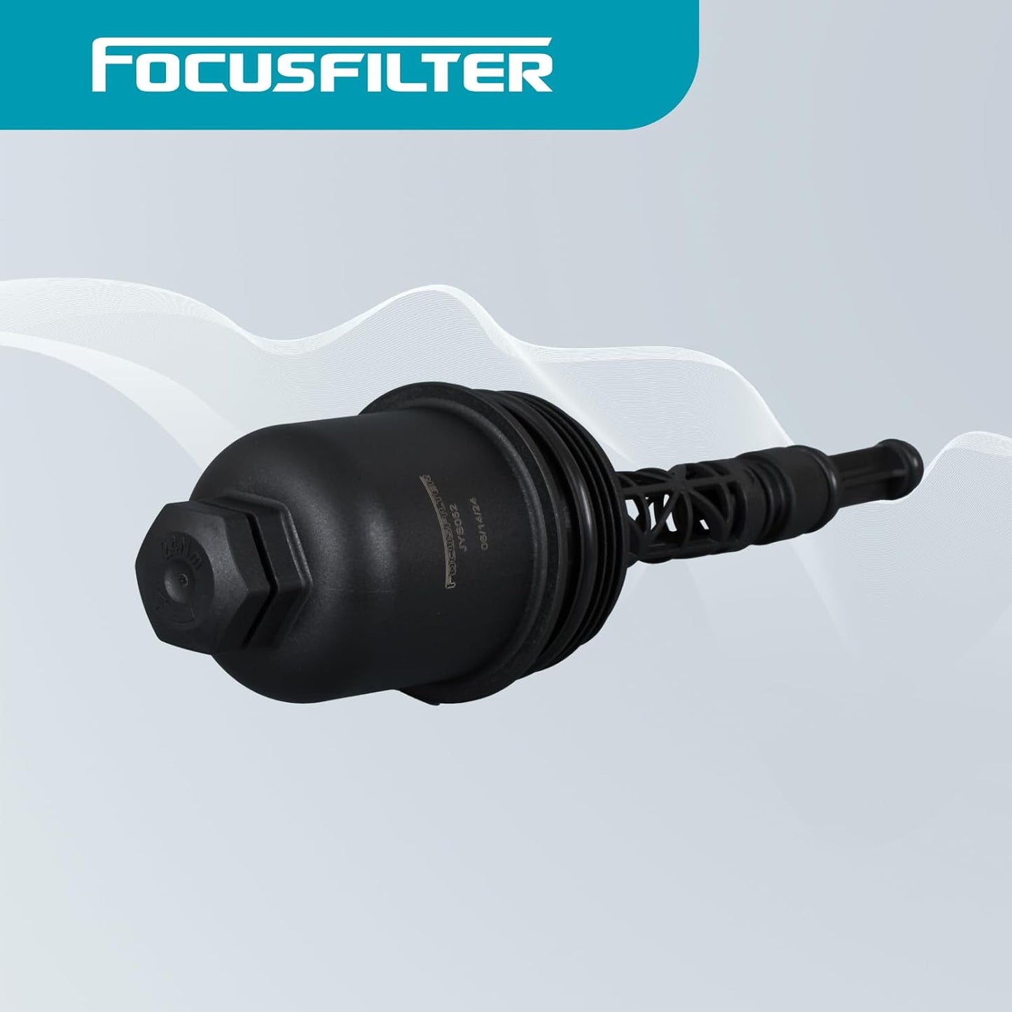 2711800238 Oil Filter Housing Cap Assembly Compatible with Mercedes-Benz W203 Series C230 2003-2005 Sedan, S203 Series C230 2003-2005 Coupe, 1.8L, Oil Filter Housing Cover