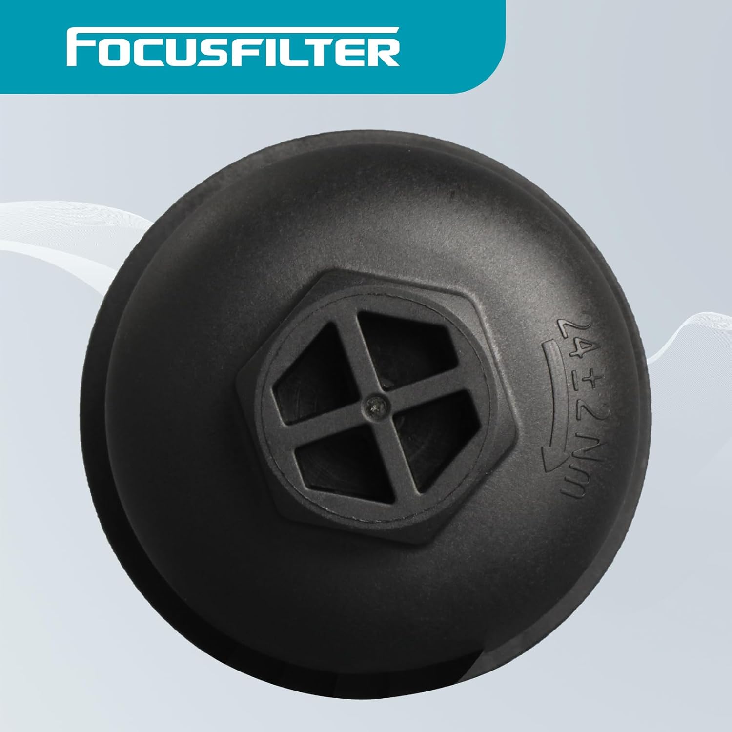 FT4Z-6A832-C Oil Filter Cap Cover For 2017-2020 Ford Fusion & 2015 2016 2017 2018 2019 2000 F150 2.7L V6