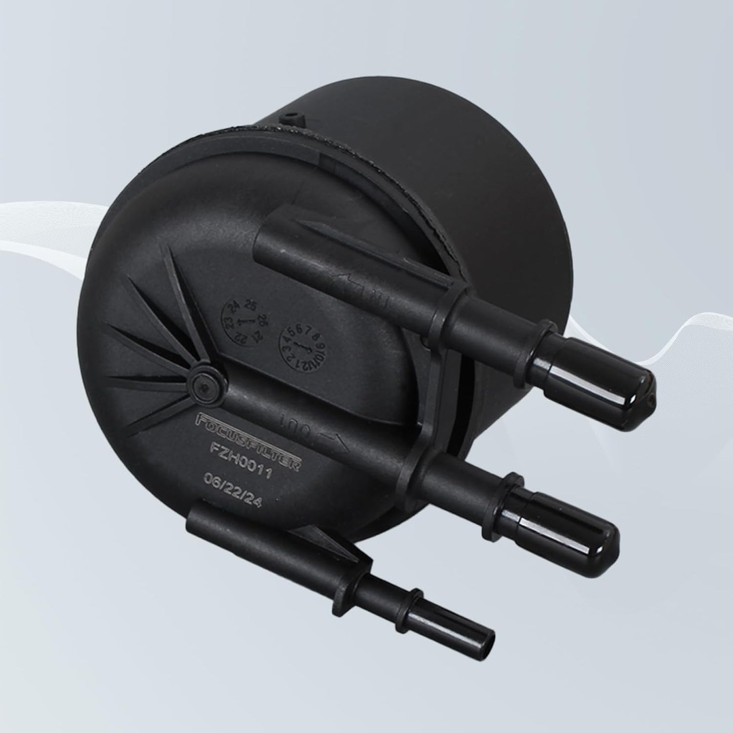 FD4626 Diesel Fuel Filter Replace 2017-2024 F650 F750 6.7L HC4Z-9N184-B