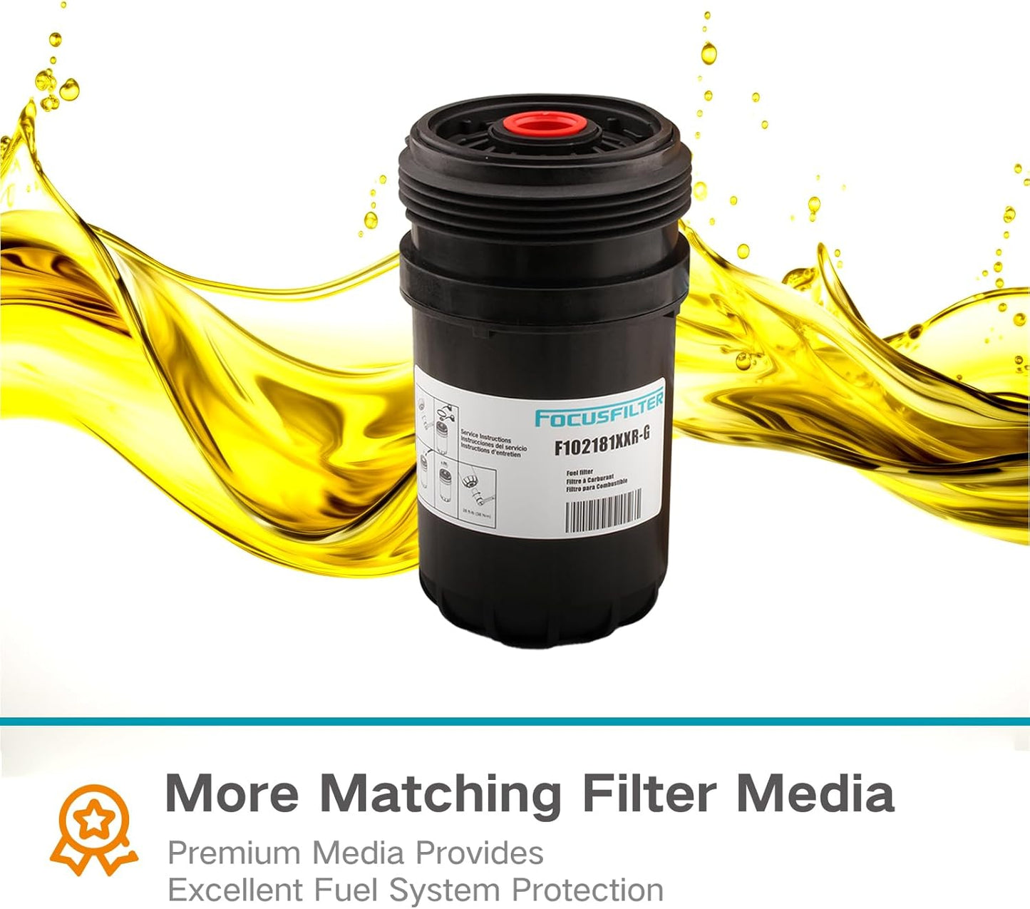 FF63054NN FF63009 Fuel Filter for Cummins B- and L- Series Diesel Engines Replaces 5303743 FF63008 FH22168