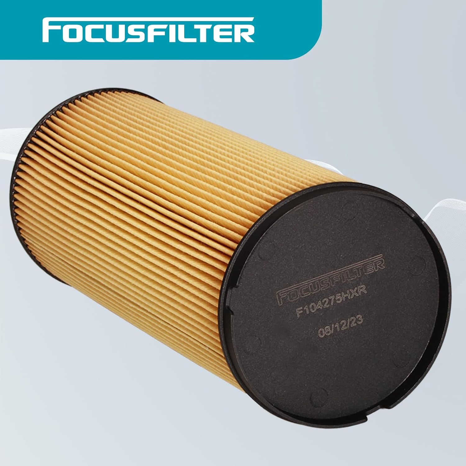 K37-1022 Fuel Filter Compatible with Peterbilt Kenworth Truck EPA 17 MX-13 MX-11 2007-up FS20208 WF10518 PF46237 PF46237 FX56237 Element