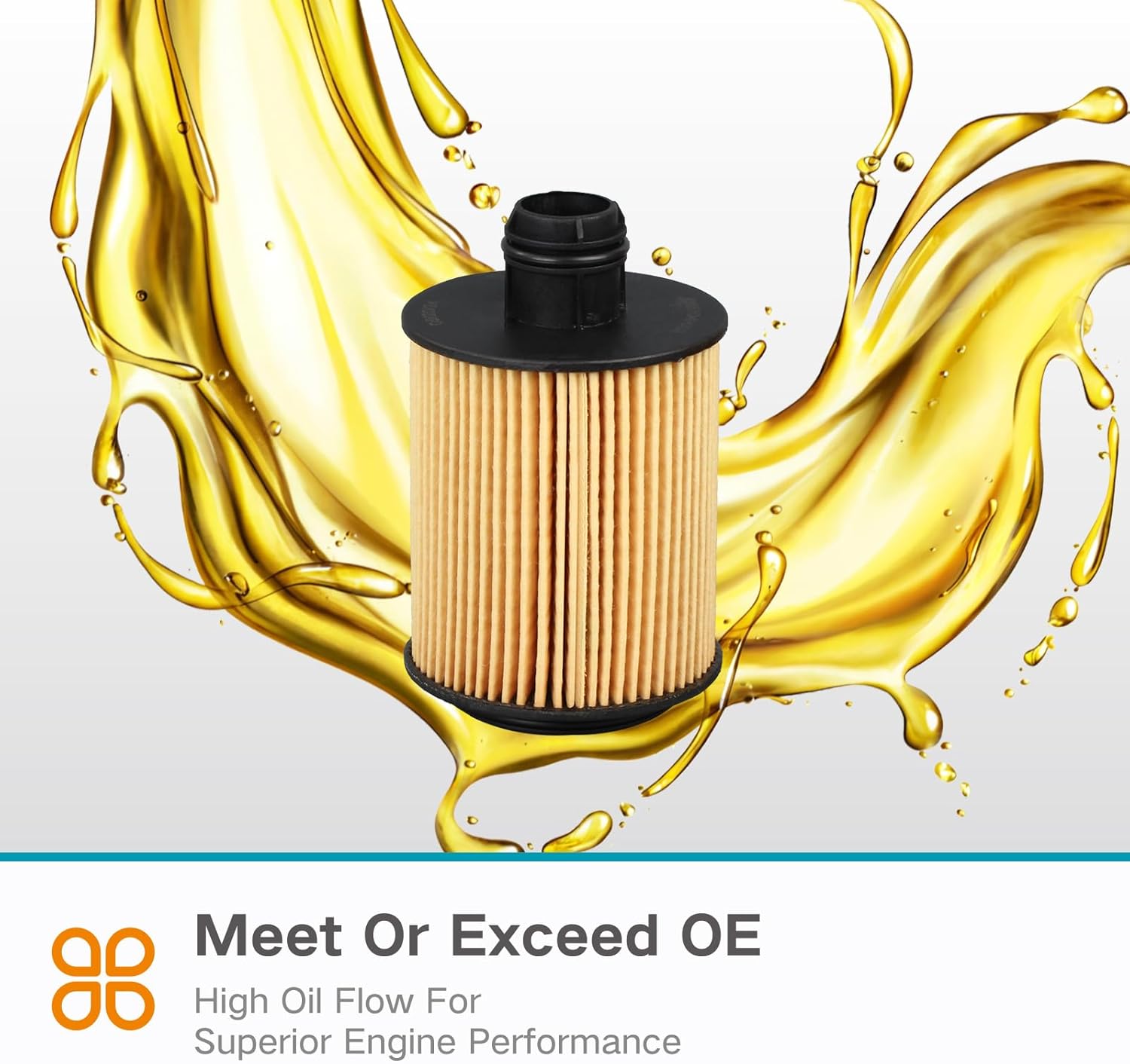 Oil Filter - Cartridge with gasket - E157H D227