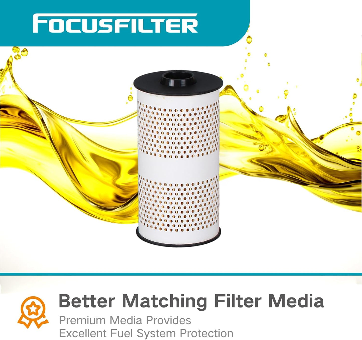 23521528 FF5369W 380087 85105574 Fuel Water Separator Filter Replacement for Freightliner Diesel Engine Trucks Replace L3578FN P550463 PF7680 23514049 with O-rings