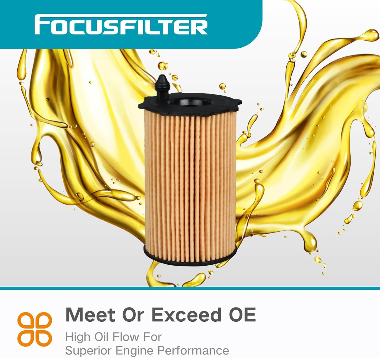 26320-3CAA0 Service Kit - Oil Filter / 263203CAA0 for select Hyundai Kia models/Replaces 263203CAA0ALT1 263203CAA0ALT2 263203CAA0ALT3 263203CAA0ALT4