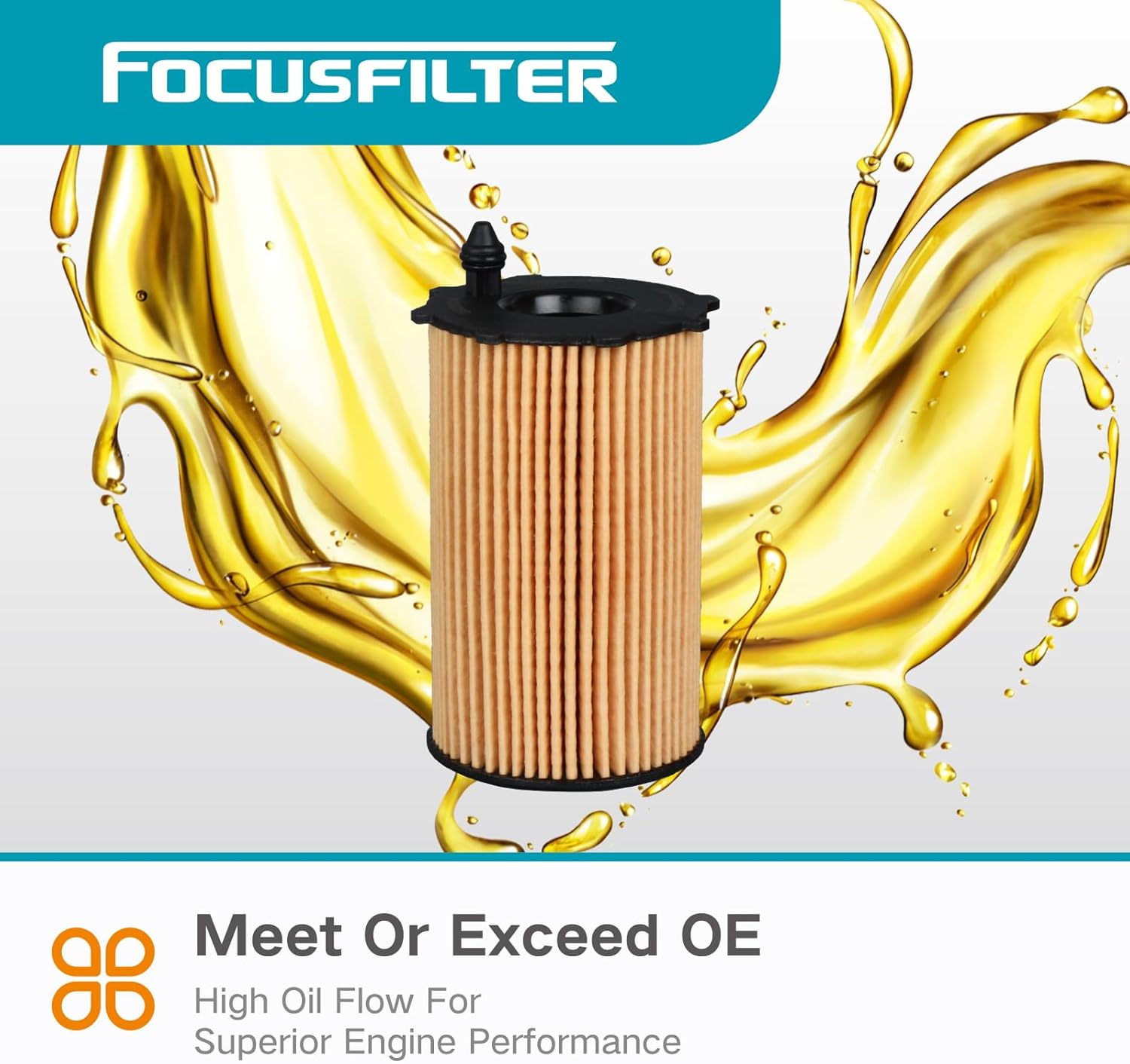 26320-3CAA0 Service Kit - Oil Filter / 263203CAA0 for select Hyundai Kia models/Replaces 263203CAA0ALT1 263203CAA0ALT2 263203CAA0ALT3 263203CAA0ALT4