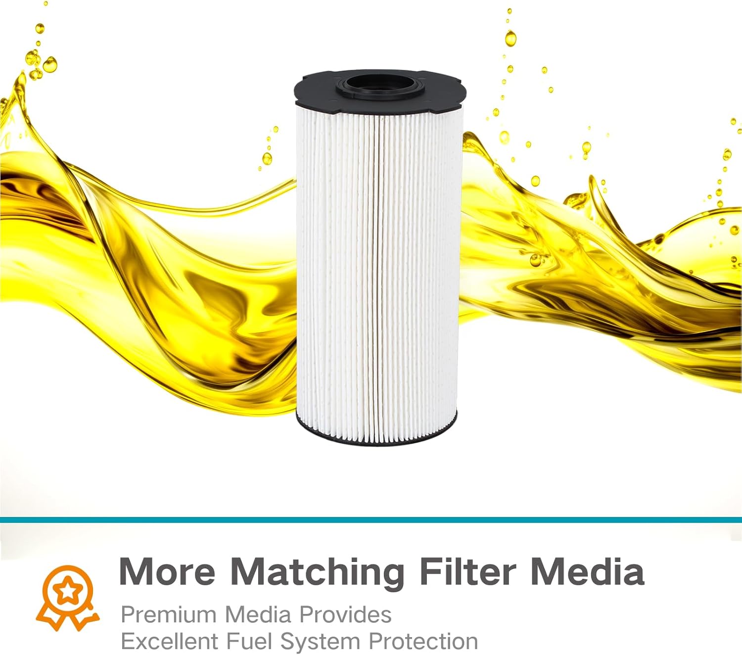 Replace FS53040NN NEW FIT FOR FF63046NN Diesel Grid Filter Element Filter