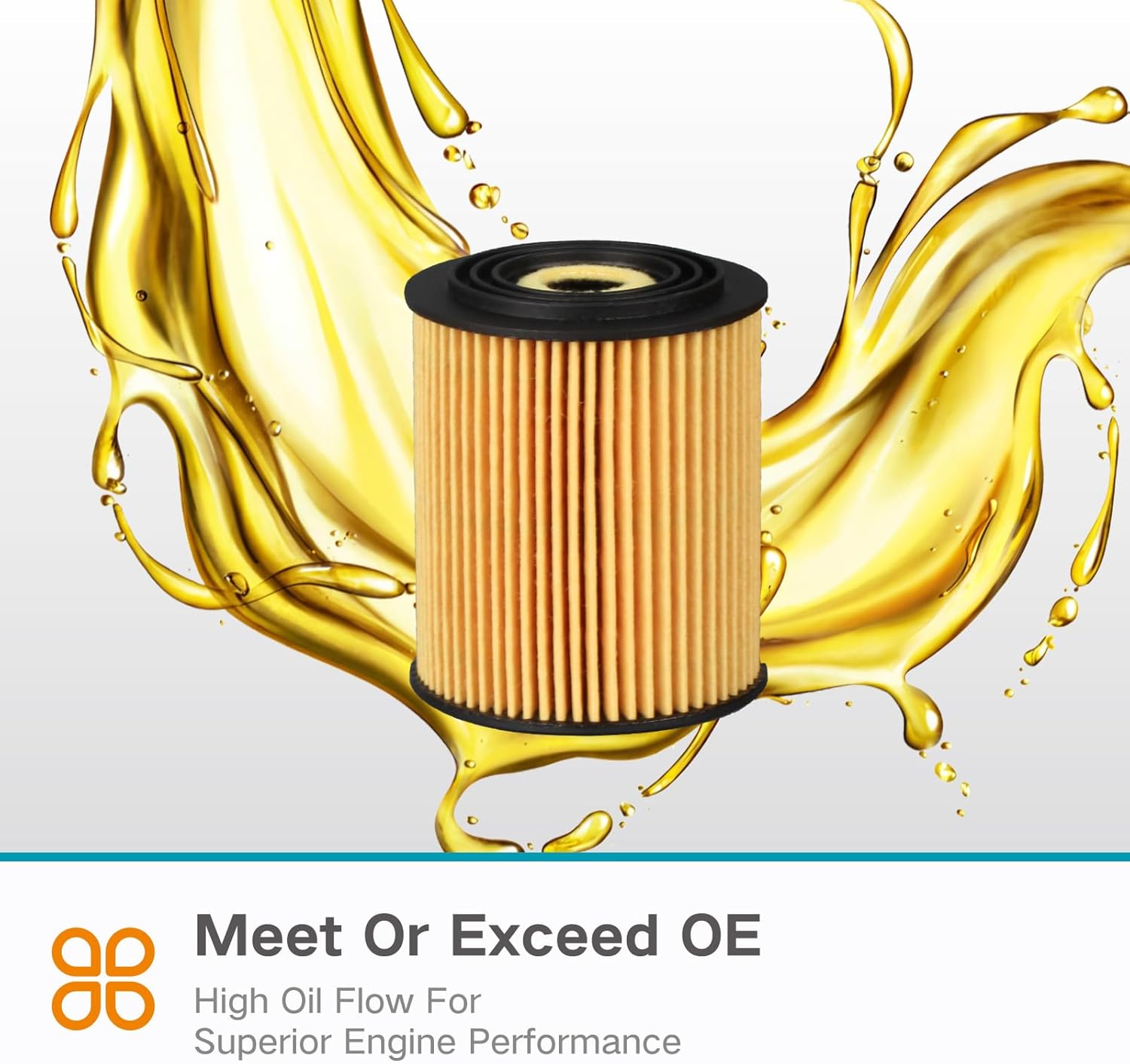 Engine Oil Filter 57303 for Ram 700 2015-2017 for Mini Cooper 2002-2008 11427509208 04693140AB