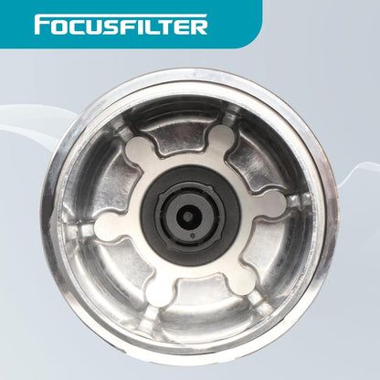 Engine Oil Filter Housing Cover Cap 12583470 for Camaro 3.6L 2010-2015 Metal Silver Tone