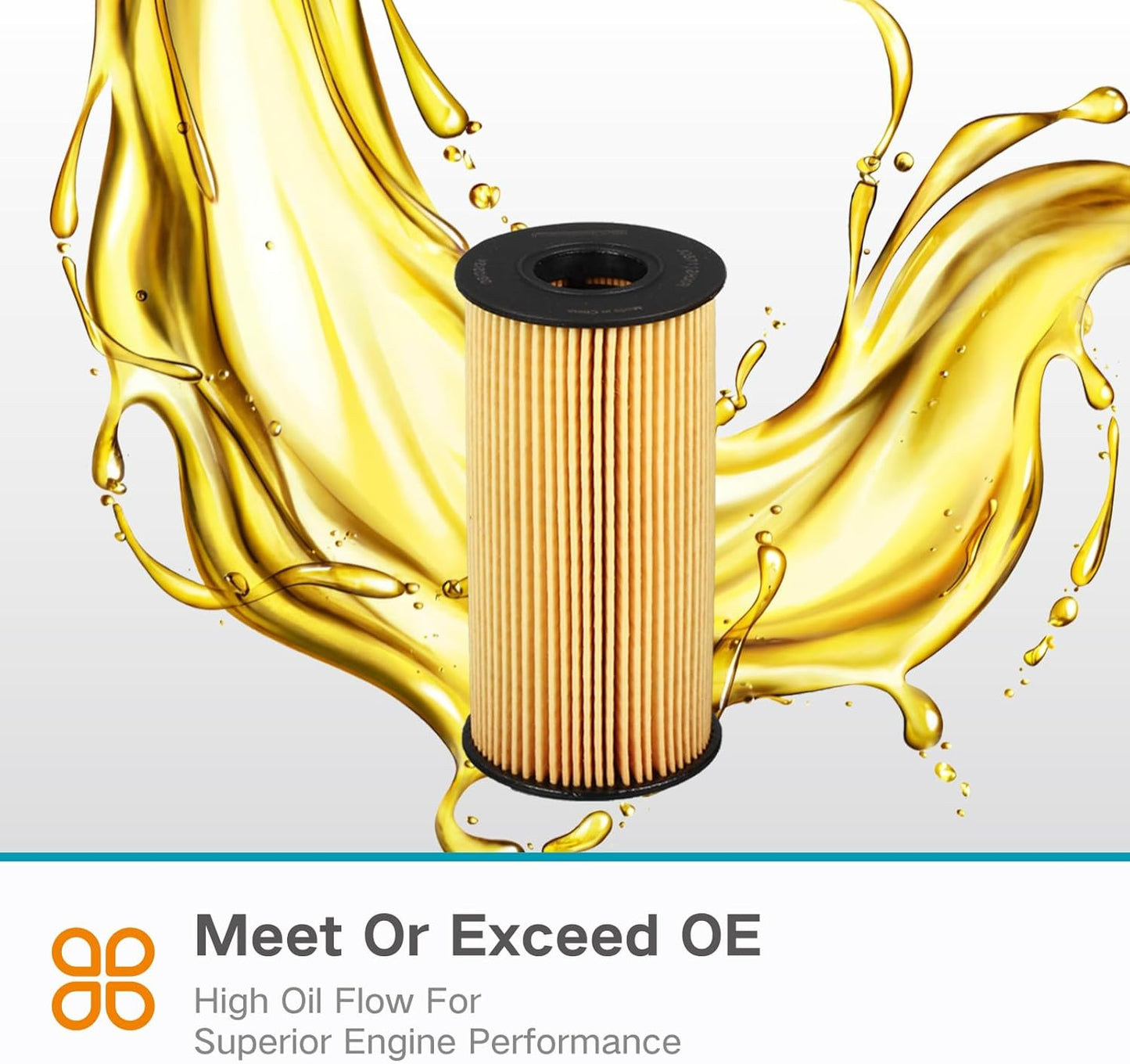 Oil Filter Compatible with OPEL MERCEDES FIAT Alaskan Espace V 4420403