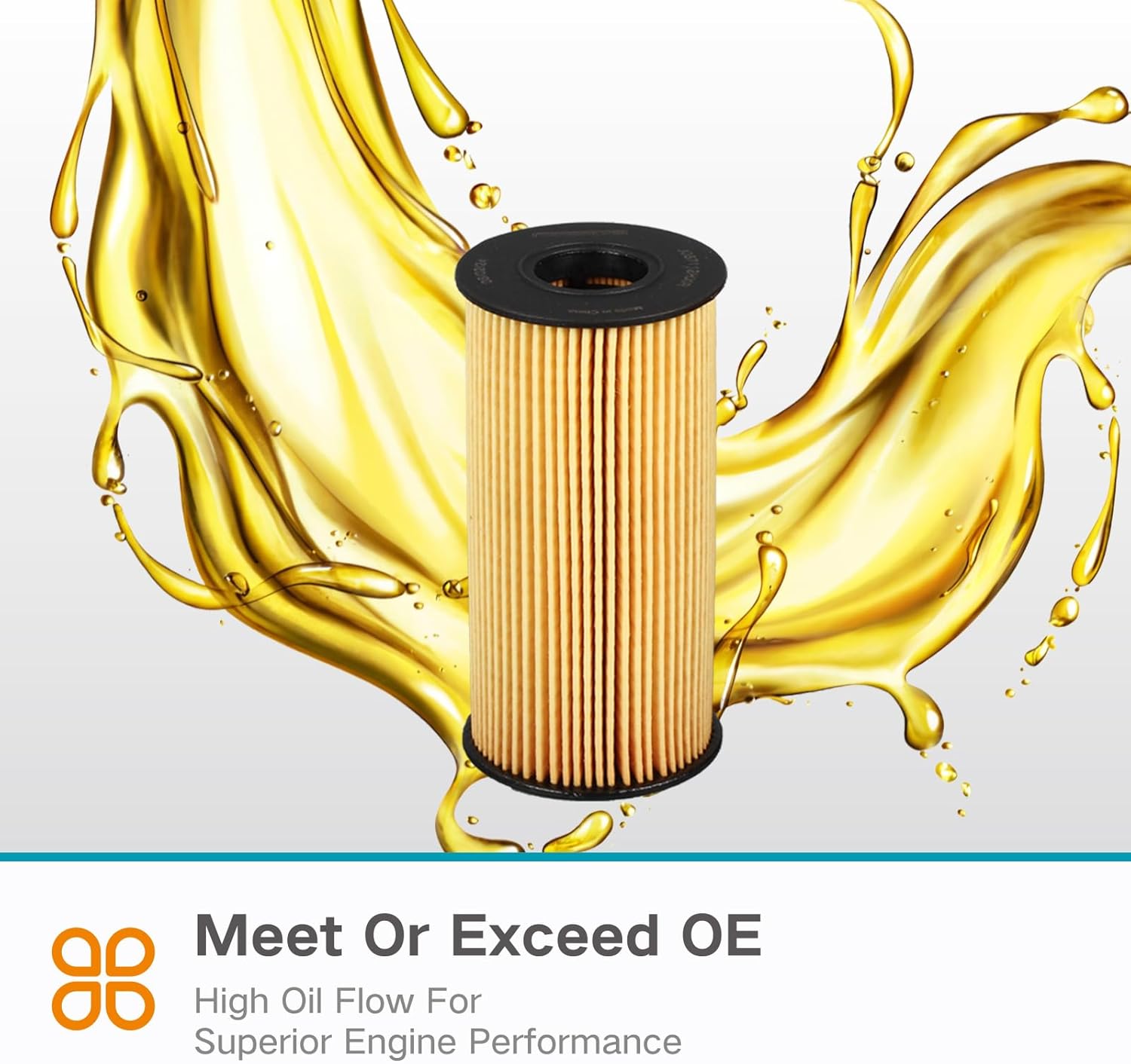 Oil Filter Compatible with OPEL MERCEDES FIAT Alaskan Espace V 4420403