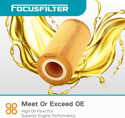 1948921 Oil Filter Replaces 57370, LF16233, P550812, LP6043, P40019, 1629393, 1643070, LEF5207, CH10949, E89HD213, 8921 Fits Paccar MX13 EPA13 Engine Peterbilt Truck