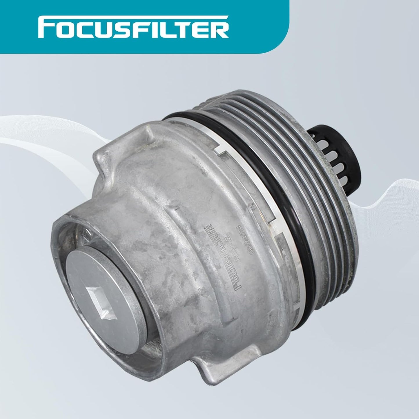 1562031040 New Oil Filter Housing Cap + Plug Compatible with Lexus IS250 IS350 Replace 15620-31060 15643-31050