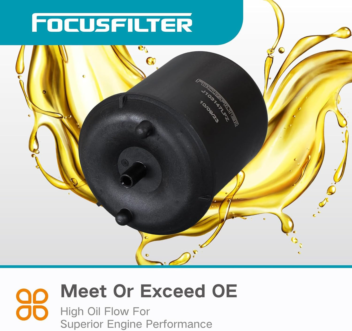 1922496 Oil Filter Compatible with MX13 Engine Truck CF FA 410 Magnum MHD MX340 Bus Platform Chassis Replaces 1922496PE 1643072 1872106 P550952 CS41008 A9061810086 BC7326 57140 CS41044 LF-2702