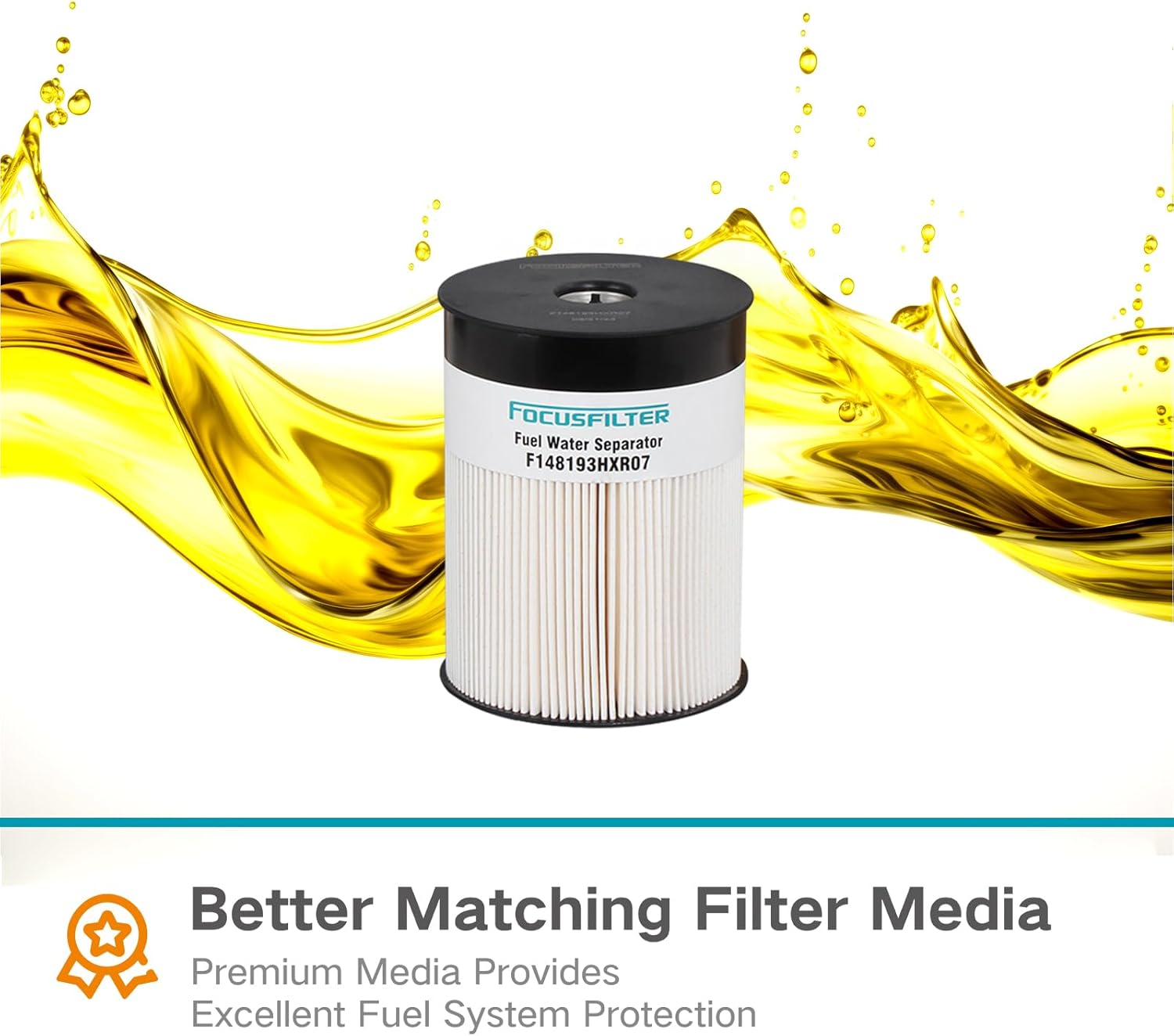 PF9908 Fuel Filter FS19915 Fuel Water Separator Kit Compatible With Freightliner Cascadia DD13 DD15 DD16