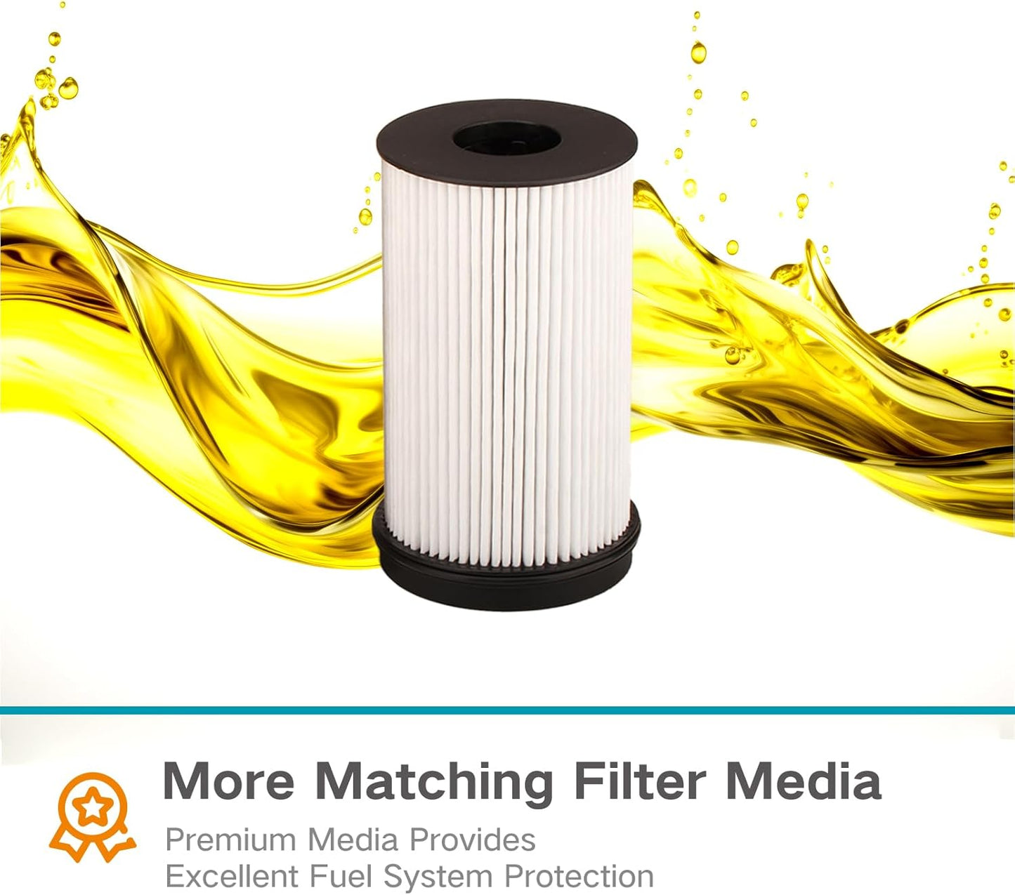 PF46238 K37-1017 Replace Fuel Filter Water Separator