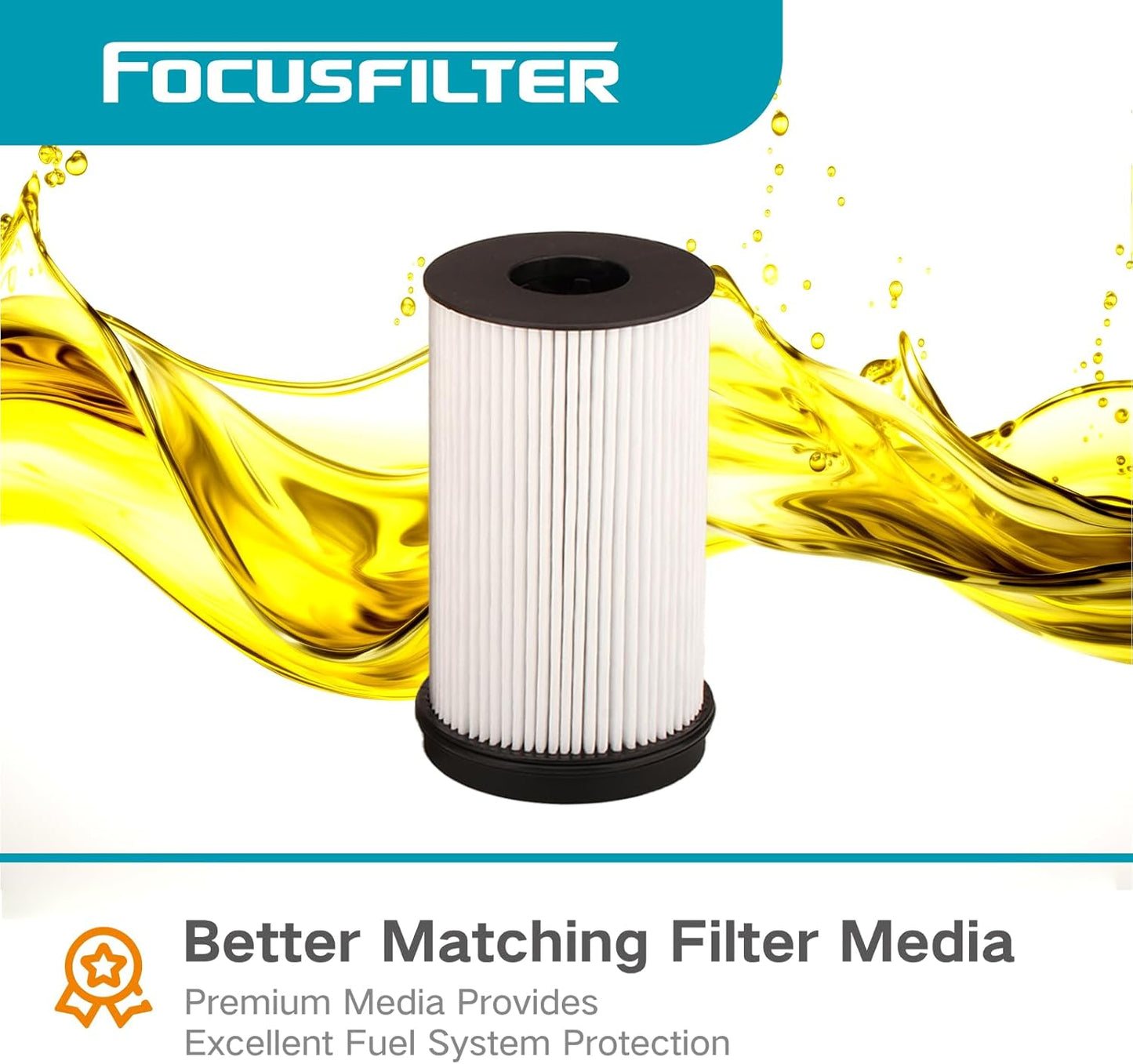 R61709 Fuel Filter Water Separator Element Replacement for DD13 DD15 DD16 Diesel Engine Replaces FS20176 PF46235