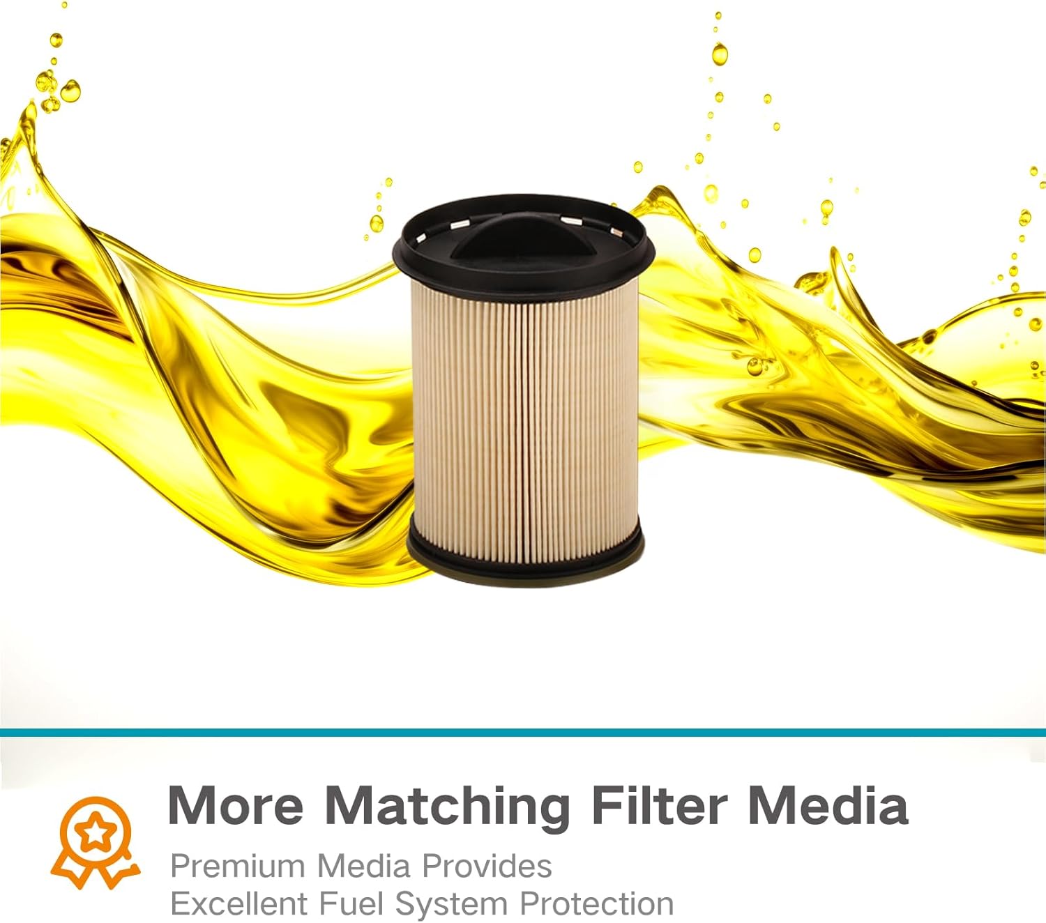 68157291AA 68436631AA Replace LuberFiner LK401DG Fuel Filter Kit