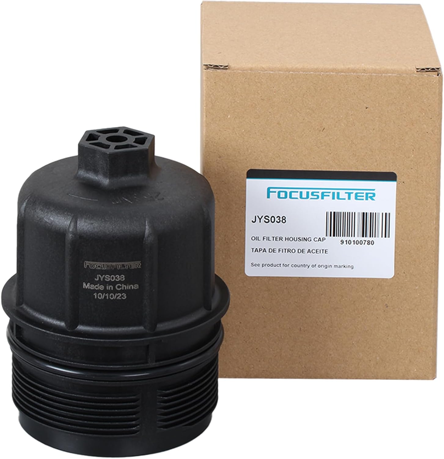 921-163 68148345AA Oil Filter Cap Compatible with 1500 V6 182 3.0L Grand Cherokee V6 182 3.0L