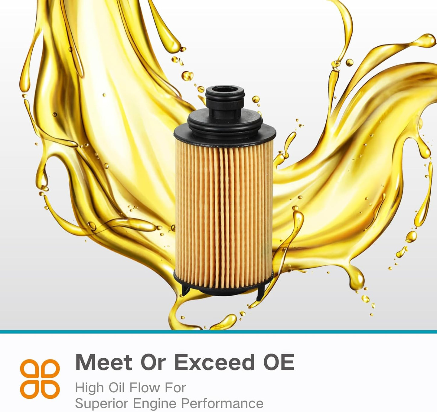 E4G16-1012040 Oil Filter Compatible 2010 A3 1.6 2011 Tiggo DVVT 2012 Riich G3 1.6L 2013 ARRIZO 7 1.6L E4G16-1012040