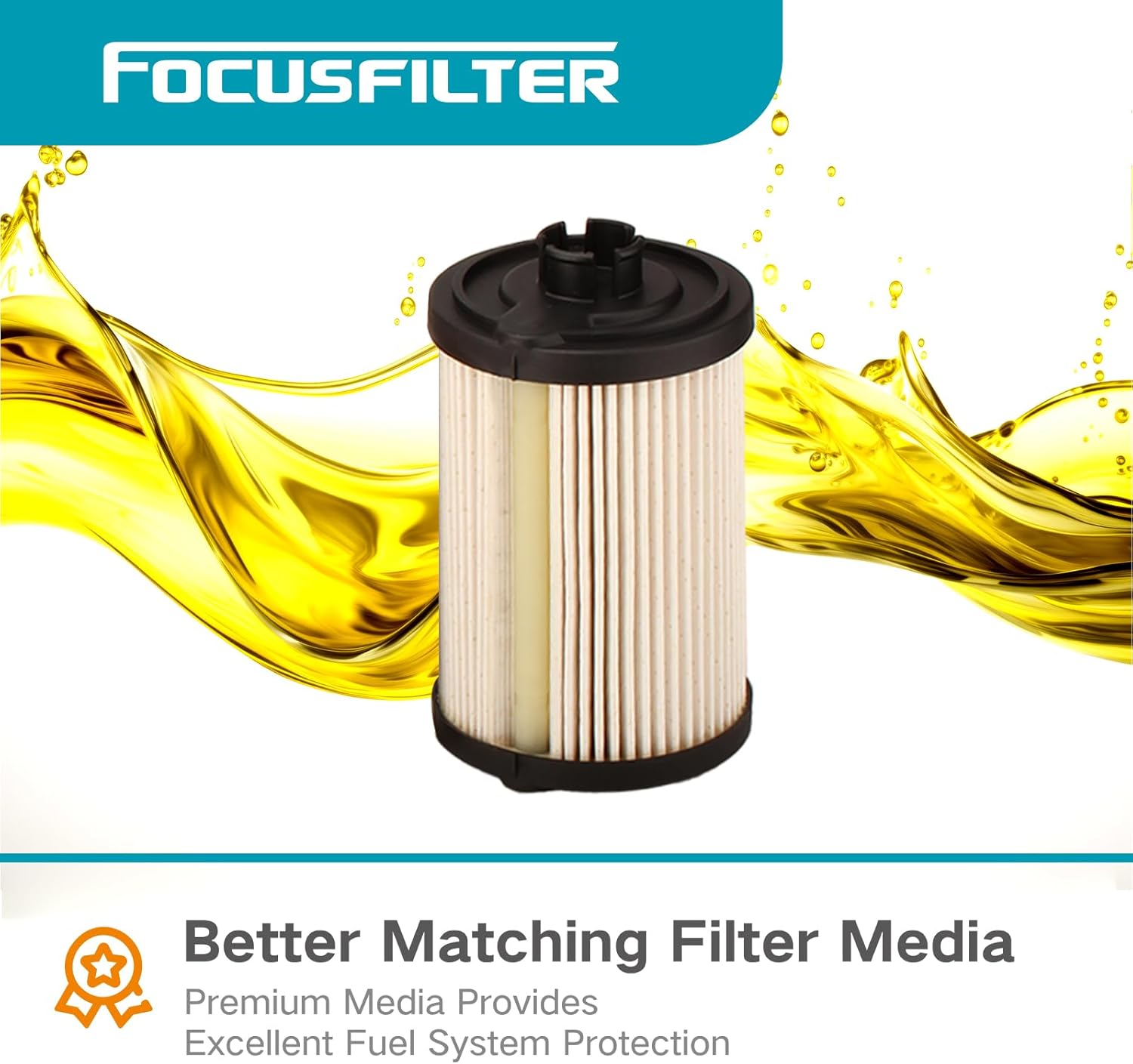 FS19947 P550824 Fuel Filter Replace for PF7978 600149 33994 PFF5548 WF10149 32723C91 FF1185 1873917C91 1878042C91 1878042C92 1878042C93 KX392D Compatible with DT466E MAXX FORCE Engines