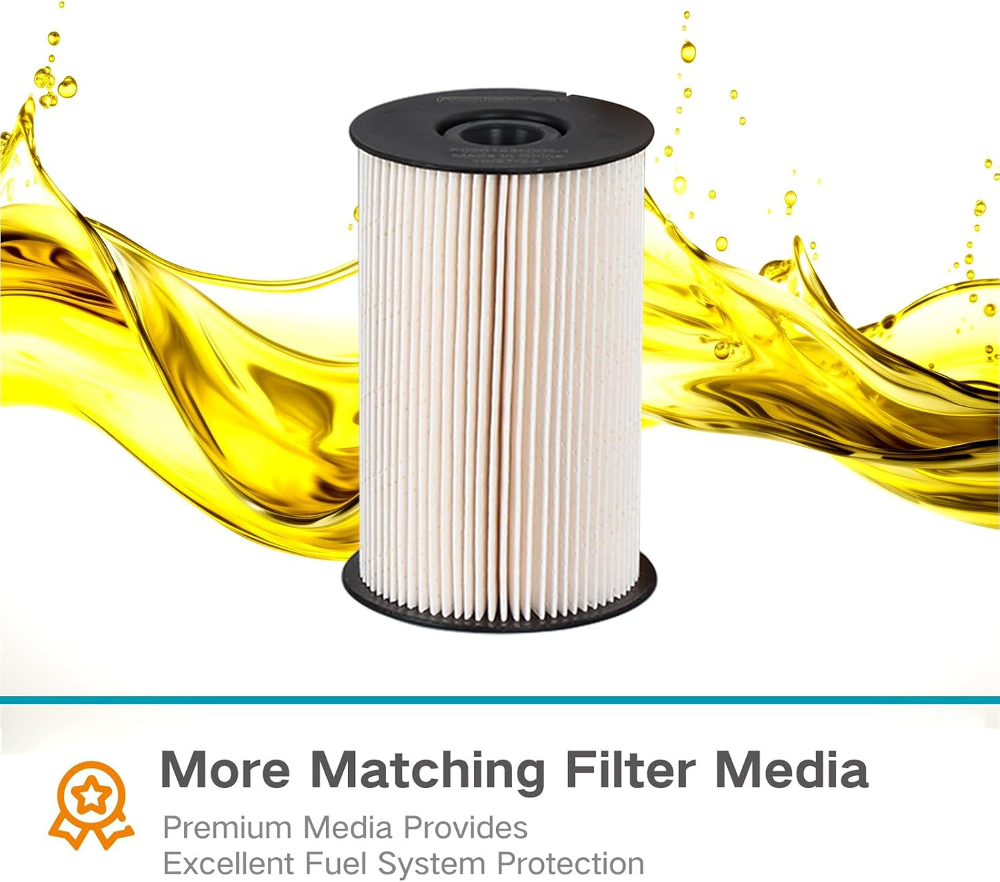 L9684F FS19684 Fuel Filter Compatible with Kenworth Cummins ISX15 Detroit Diesel Replaces 1822638C91, 1842638C92, 1842638C91, 1841393C1, CS9970, PF7779, 86719, 33719, P550657