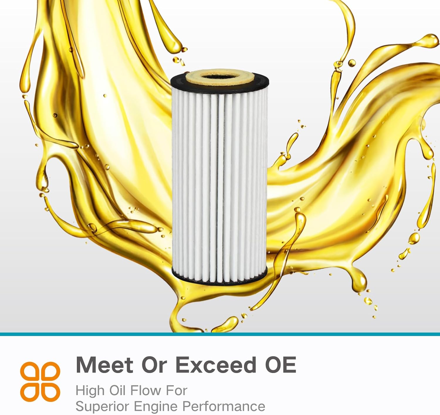 Oil Filter HU 6013 Z – Oil Filter Set with Gasket/Gasket Set – For Passenger Cars