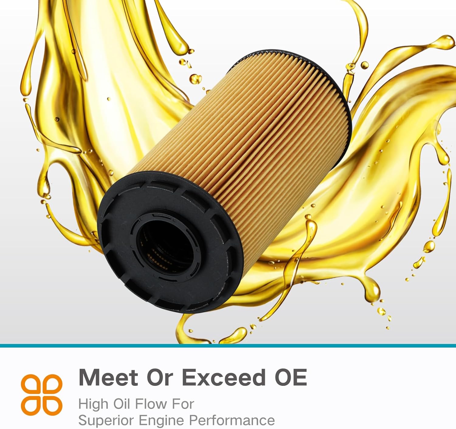 2277129 1852006 Fuel Water Separator Filter,1922496 Oil Filter, 2234788 Oil Filter EPA 17 SERVICE KIT 1922496 HU12009 Compatible with MX11 MX13 EPA13 Engine Peterbilt DAF Truck