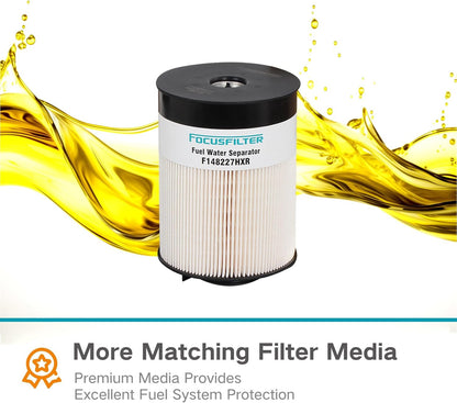 FS20083 A0000905051 Fuel Filter Water Separator Compatible with ISX DD13 DD15 DD16 Detroit Diesel Engines Replace Cascadia A0000905051 FS20083 A48507 PF46145