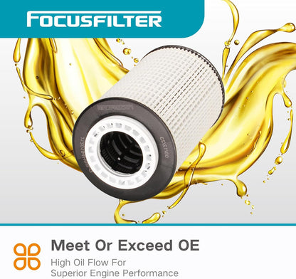 LF17549 Oil Filter Replacement for MaxxForce 11 and 13 Engines Replace 3809364 P551088 3007498C92