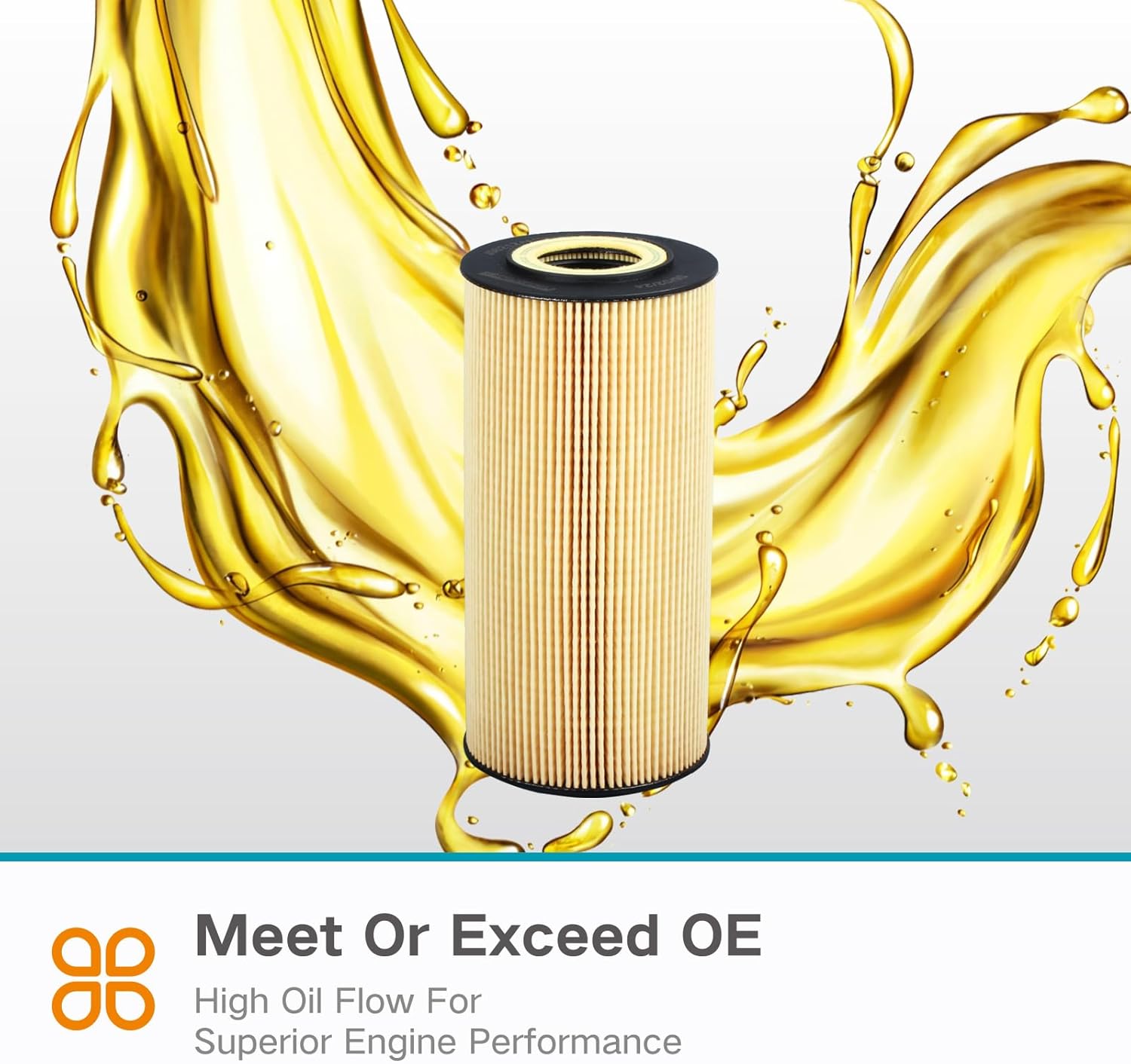 Oil Filter Cartridge For Mercedes C W202 E W124 W219 S Vito 638 Sprinter 903-