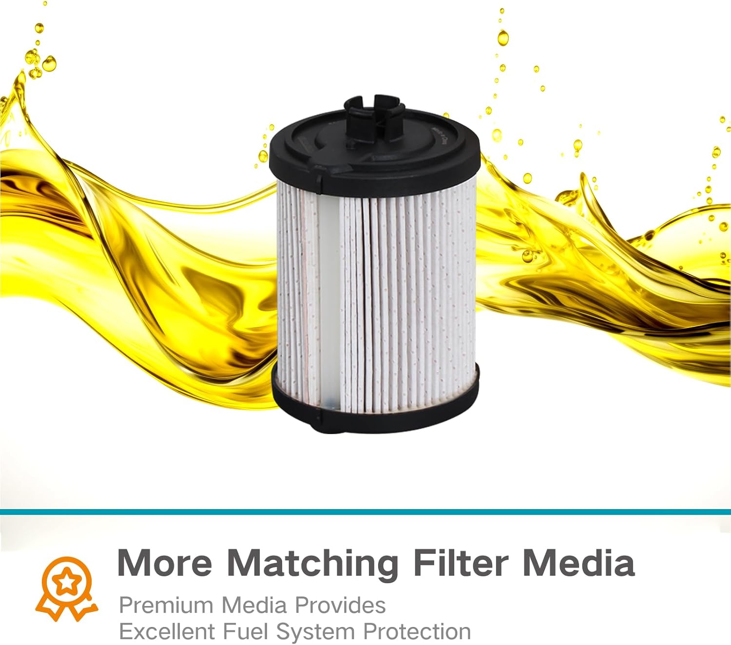 PU9015z Fuel Filter Compatible with TRUCKS Replaces E448KPD327, FF5956 2.127 TRUCKS 7421746573, 21746575, 21746573, 22892652