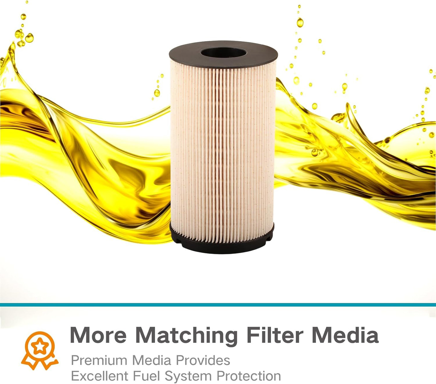 FS20172 K37-1029 Fuel Filter Replaces K37-1011 K371029 PF46081 K37-1012 Compatible with Paccar MX11 MX13 Cummins ISX15 Engines Peterbilt 367 389 587