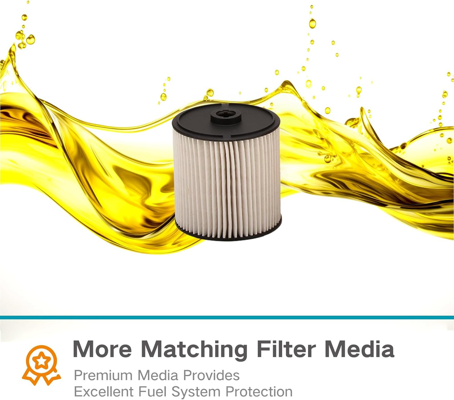 68157291AA 68436631AA Replace LuberFiner LK401DG Fuel Filter Kit