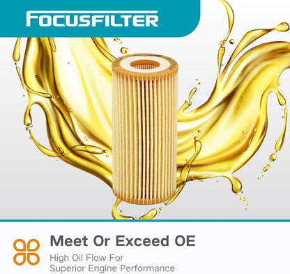 06L115562B Oil Filter Replaces 06L115562, HP-7038, PG8161EX, CH11784, E358HD246, HU6002Z Fits A1 1.8L, Macan 2.0L, Passat 2.0L, Beetle 1.8L, Leon III 1.8L, Audi, Porsche, Volkswagen