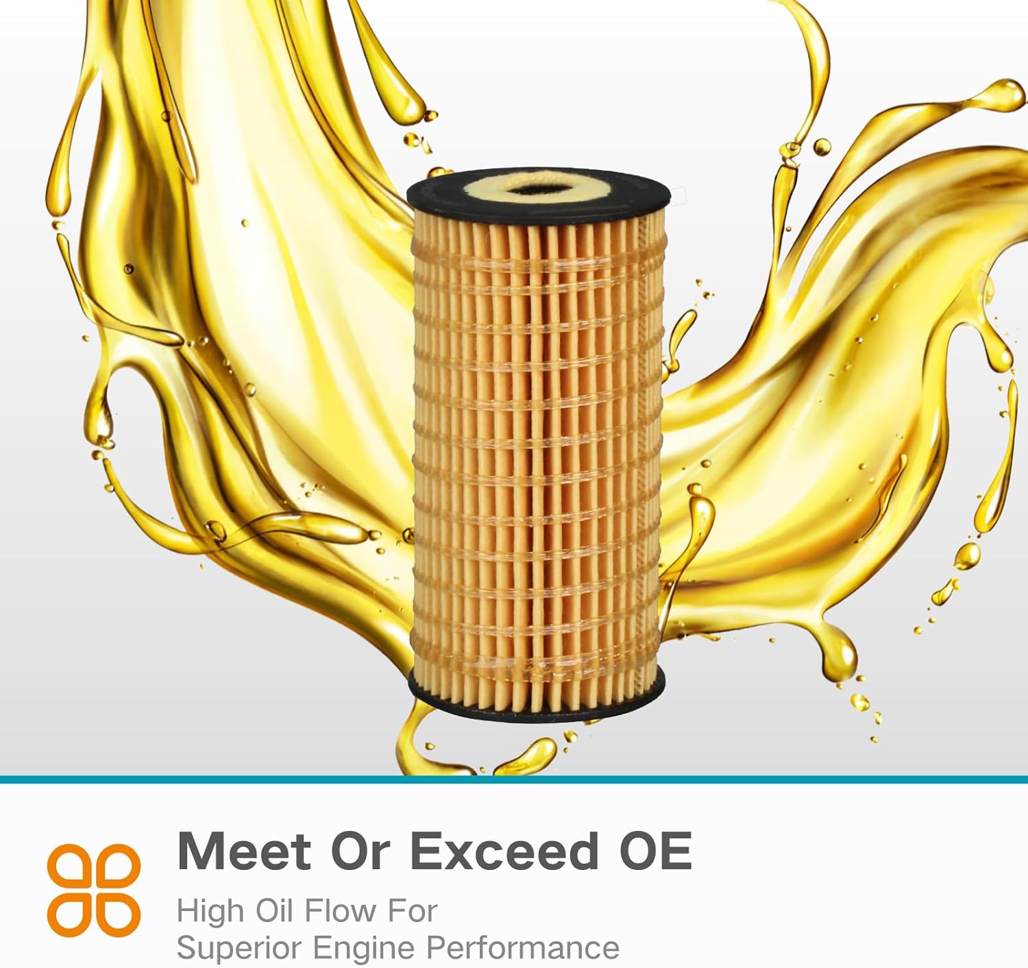 Oil Filter Compatible with OPEL MERCEDES FIAT Alaskan Espace V 4420403