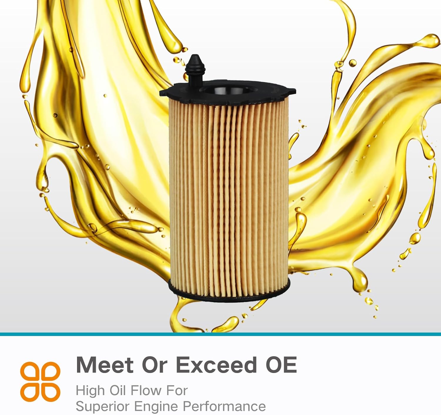 26320-3CAA0 Service Kit - Oil Filter / 263203CAA0 for select Hyundai Kia models/Replaces 263203CAA0ALT1 263203CAA0ALT2 263203CAA0ALT3 263203CAA0ALT4