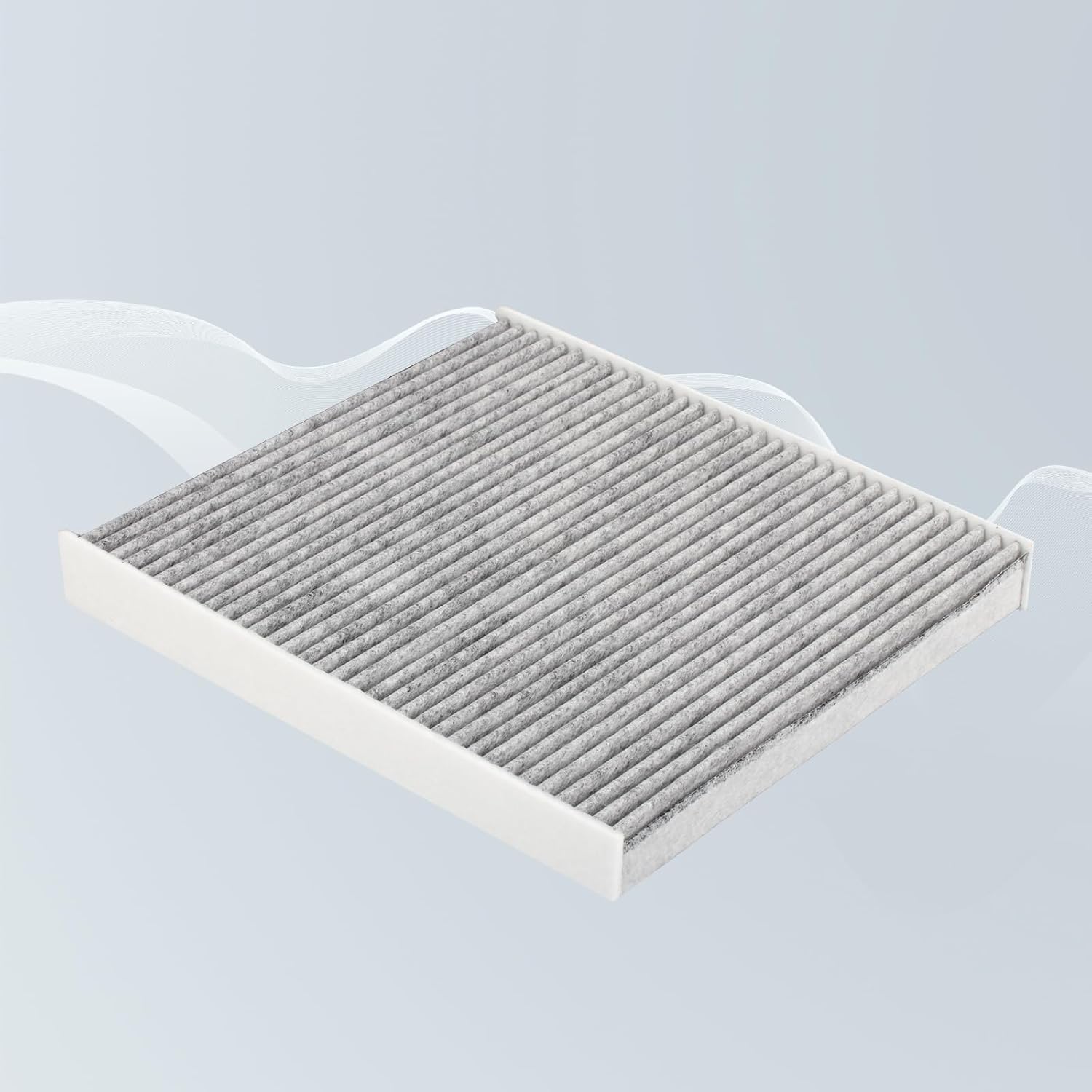 Replace CUK26009 5Q0819653 Cabain Air Filter Fits for Audi RS3, S3, A3, Q3, TT Quattro, Atlas, Golf, GTI, Jetta, Taos, Arteon, 2015-2020 2021 2022 2023 5Q0-819-653, CF11643, 5Q0-819-669