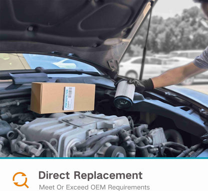 Replace FS53040NN NEW FIT FOR FF63046NN Diesel Grid Filter Element Filter