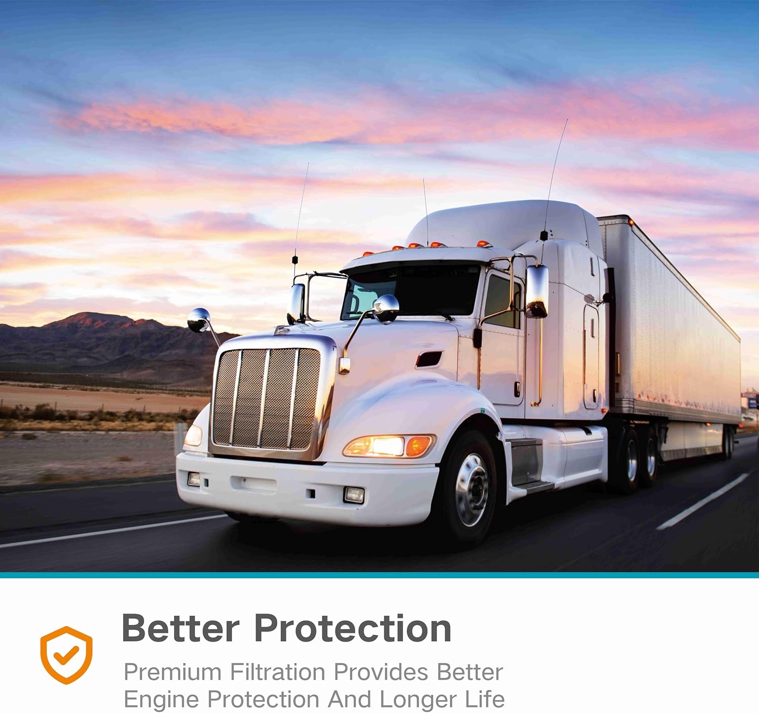 PU9015z Fuel Filter Compatible with TRUCKS Replaces E448KPD327, FF5956 2.127 TRUCKS 7421746573, 21746575, 21746573, 22892652