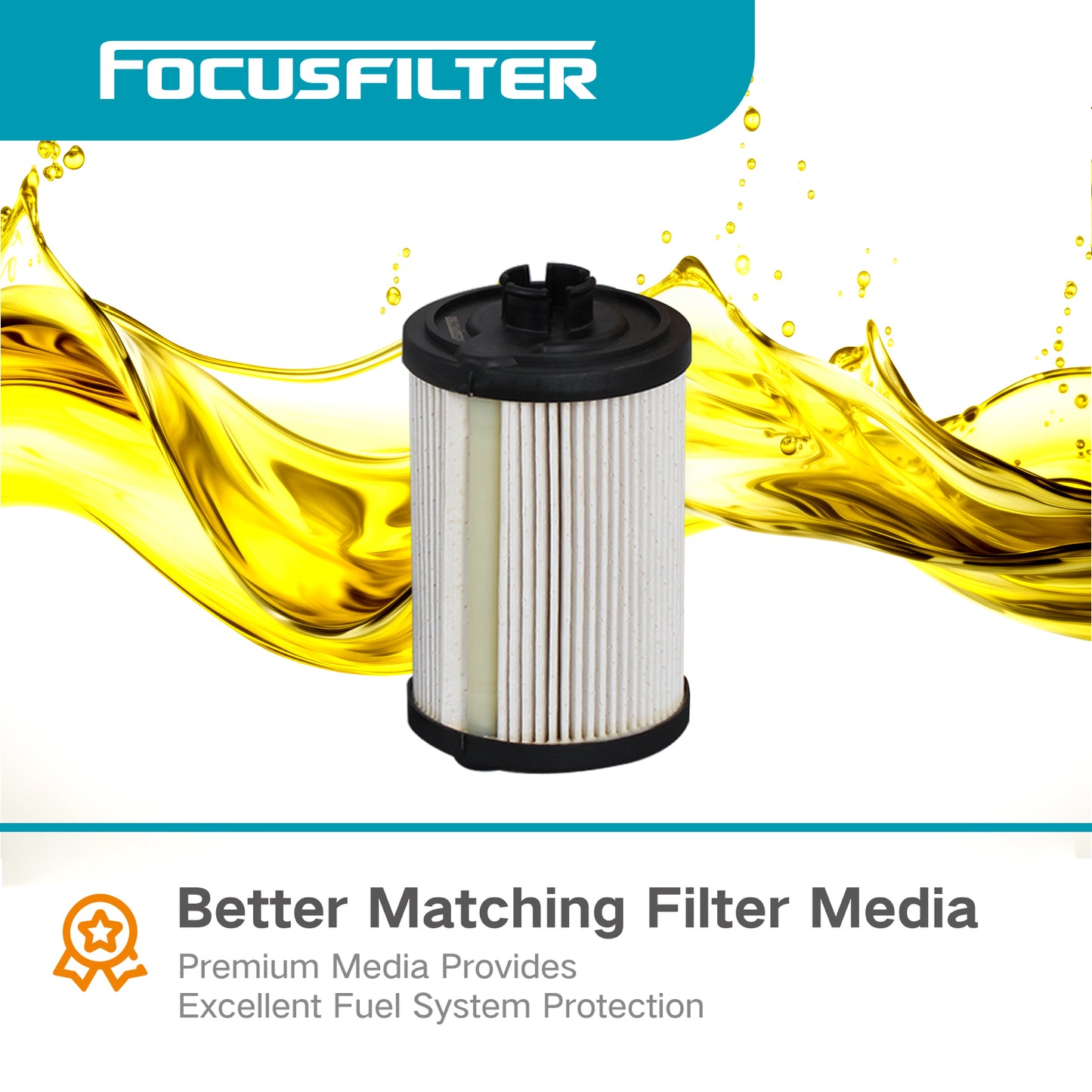 A0000902751 Fuel Filter Kit Compatible with Detroit Diesel Replace A0000902751,Wix WF10113