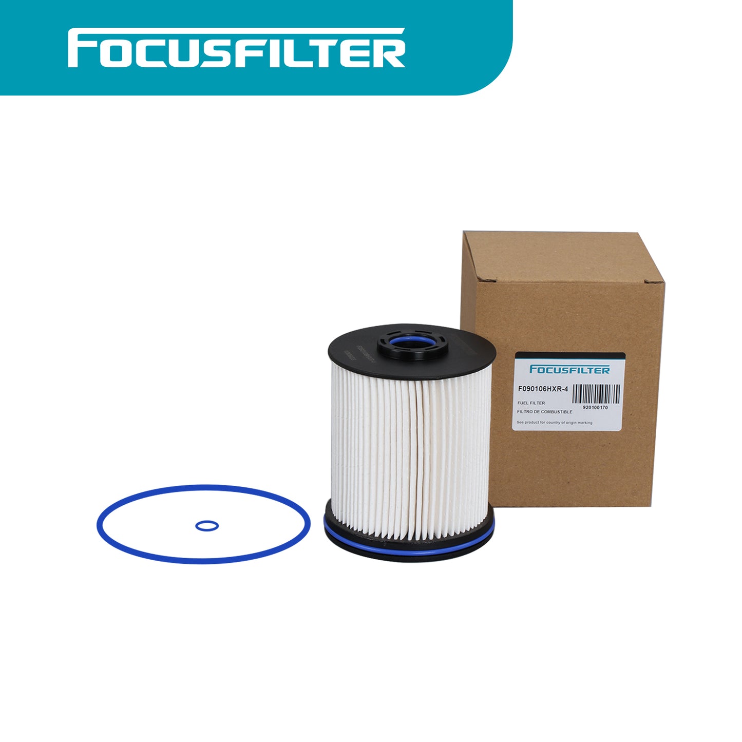 TP1015 L9999F 22937279 Fuel Filter for 6.6L Duramax Diesel Replace 23304096 23456595 Compatible with 2017-2021 Chevrolet Silverado/GMC Sierra 2500HD 3500HD/2014-2018 Chevy Cruze