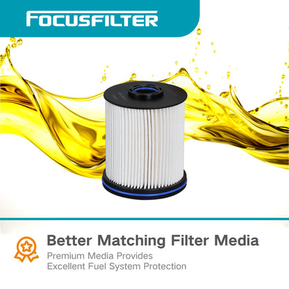 TP1015 L9999F 22937279 Fuel Filter for 6.6L Duramax Diesel Replace 23304096 23456595 Compatible with 2017-2021 Chevrolet Silverado/GMC Sierra 2500HD 3500HD/2014-2018 Chevy Cruze